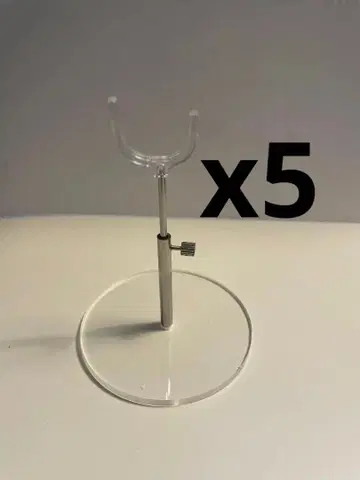 아크릴 인형 스탠드 [5개] 세트 1/12~1/8 사이즈 대응