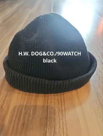 [ H.W. DOG&CO./90WATCH ] black onesize