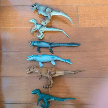 아니아 공룡 피규어 6체 세트
