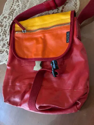 컬러풀 메신저 백