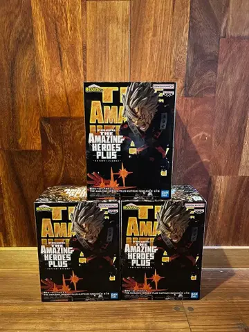 히로아카 바쿠고 카츠키 피규어 3종 세트