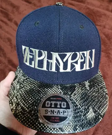 제파렌 B.B CAP 비저너리 블랙 스네이크