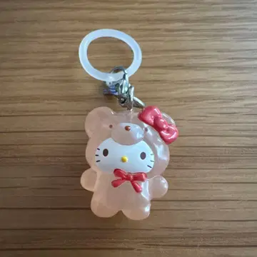 메지루시 액세서리 라떼곰 디자인 헬로키티 산리오 가챠