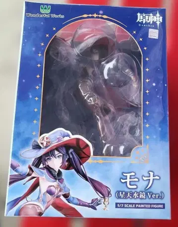 원신 모나 성천수경 1/7 스케일 피규어