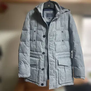 타미 다운 코트 점퍼