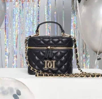 Darich 퀼팅 미니 스퀘어 백