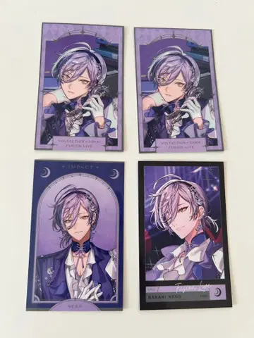 니지산지 IMPACT 폴라로이드 사카키 네스