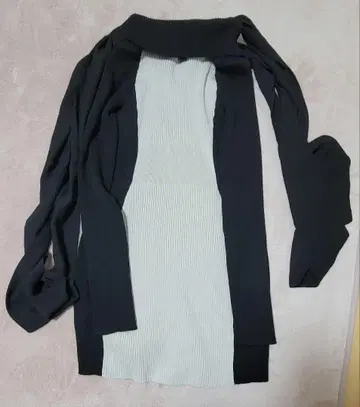 rienda 오프숄더 미니 원피스