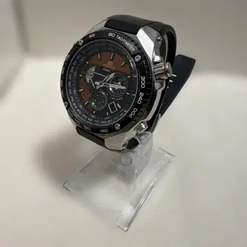 CASIO EDIFICE EFE-500 오렌지 다이얼 유환 없음