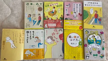 마스다 미리의 도서 9권 세트 묶음 판매 에세이 코믹스 스-짱