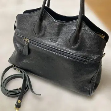 다코타 2way 프린세스 가죽 백 블랙