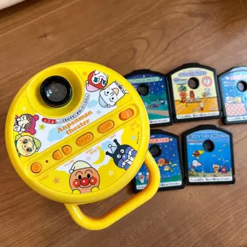 호빵맨 프로젝터 완구 극장 카세트 오야스미