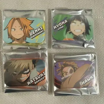 캐릭터 배지 세트 (덴키 카미나리 외)