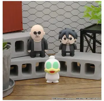 와샤가나 TV 4주년 기념 러버 마스코트 세트