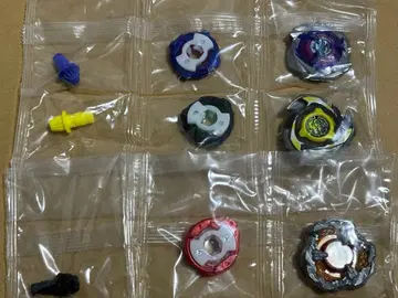 베이블레이드 X UX-15 샤크 스케일 데크 세트 (베이 코드 없음)