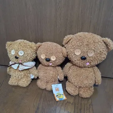 유니버셜 USJ 미니언즈 팀 봉제 인형 세트