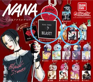 NANA CD풍 아크릴 참 2개 세트