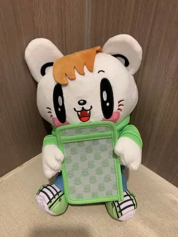 제이 제이 고양이 사노 레오 카드 케이스 포함 BIG 봉제 인형