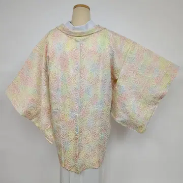 h44113 순수 실크 부드러운 컬러풀한 시보리 겉옷