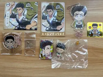 귀멸의 칼날 히메지마 교메이 여러가지 세트