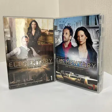 엘리멘터리 홈즈&왓슨 inNY BOX 세트