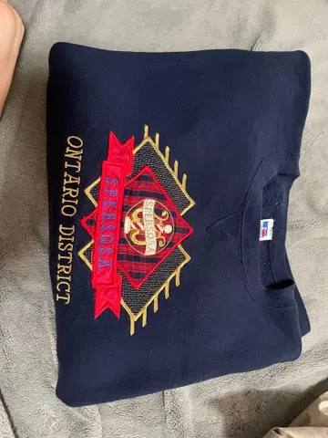 러셀 애슬레틱 XXL 맨투맨