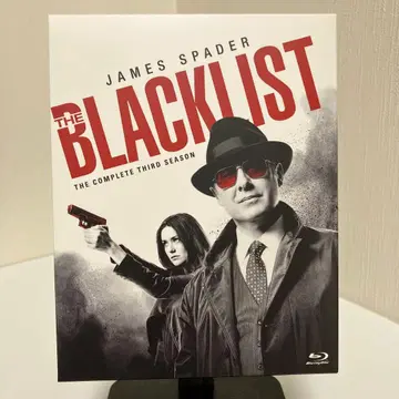 더 블랙리스트 시즌 3 Blu-ray