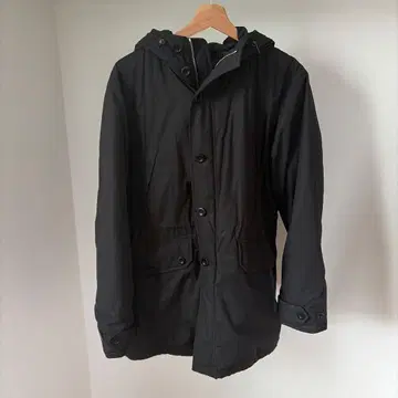 MHL. 다운 모즈 코트 M 블랙 남성용