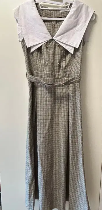 Cheek 체크 무늬 원피스 S 사이즈