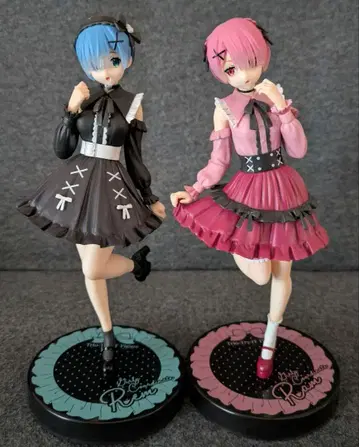 주말 한정 가격 인하 리제로 렘 라무 피규어 모음