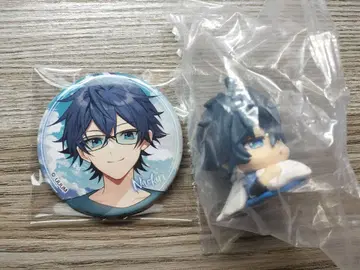 카라피치 나오키리 히라카타 파크 캔뱃지 오네무탄 묶음 판매