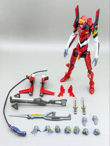 상자 설명서 없음 ROBOT혼 에반게리온 2호기