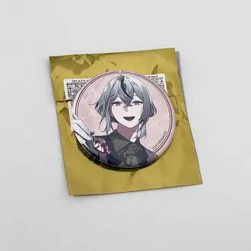 오토메이트 파티 캔뱃지 비즈로그 오바레쿠 모리이