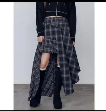 비대칭 도킹 스커트