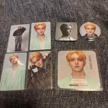 INI 타지마 쇼고 전시회