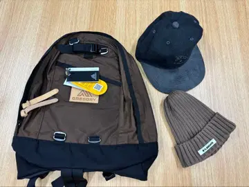 백팩 ( GREGORY & IL BISONTE ) 모자 세트