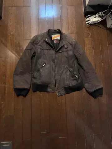 Schott Perfecto 브라운 가죽 자켓