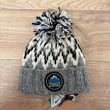 HIMALAYAN CLIMBER'S HAND-KNIT 니트 모자