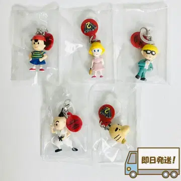 MOTHER2 참 마스코트 5종 세트