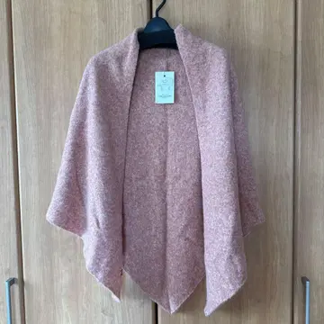 미사용 택 포함 핑크 스톨 숄