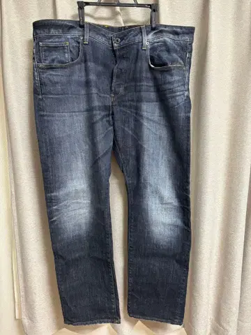 지스타 로우 다크 블루 데님