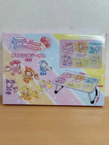 오쟈마녀 도레미 산리오 캐릭터즈 접이식 테이블