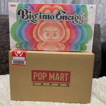 POP MART Big into Energy 컬렉션 박스