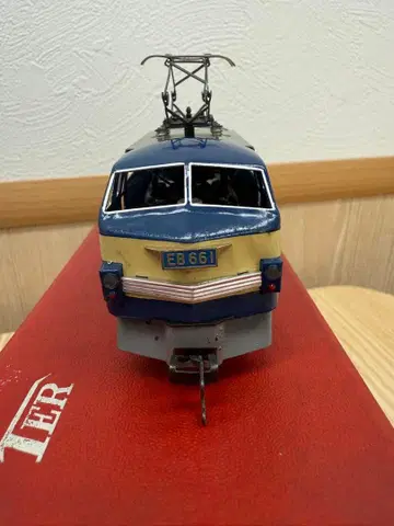 HO 게이지 EB661형 전기 기관차