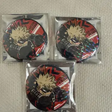 나의 히어로 아카데미아 바쿠고 카츠키 캔뱃지 세트