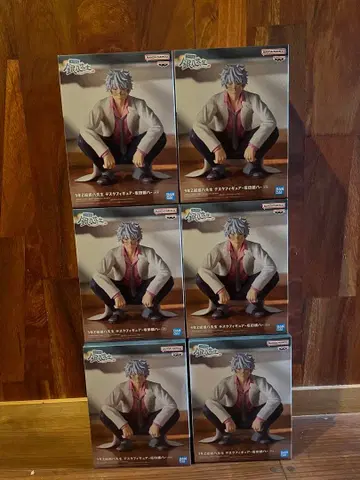 긴파치 선생님 피규어 6개 세트