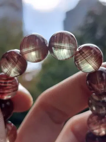 [고품질&초특가] 티베탄 안데신 11mm 팔찌