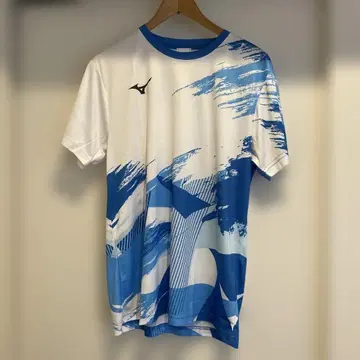 Mizuno 2024 치바 퀄라인 마라톤 티셔츠