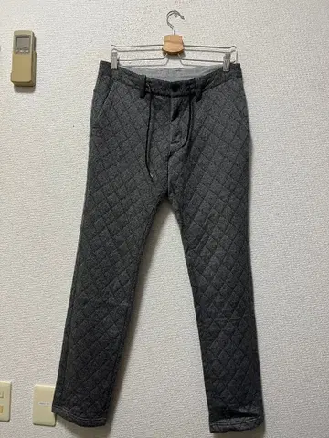 캘러웨이 골프 트랙 팬츠 /L 그레이 스트레치 다이아 스티치 자수