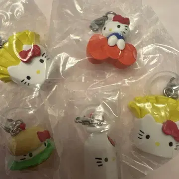 헬로키티 아메리칸 디자인 메지루시 액세서리